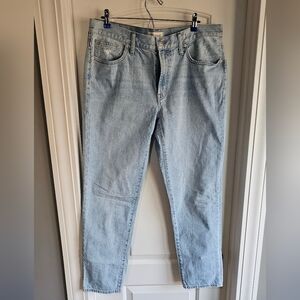 Madewell The Mid-rise Perfec5 Vintage Straight